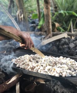 Alternative view of KOKO - Traditional Samoan Pure Cacao