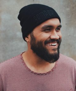 Original Logo Beanie - All Black