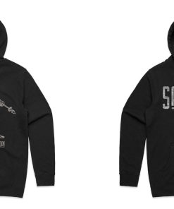 Alternative view of Original Logo Hoodie - Metallic Silver