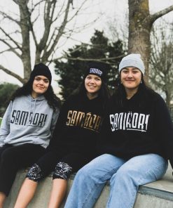 Original Logo Hoodie - Metallic Bronze