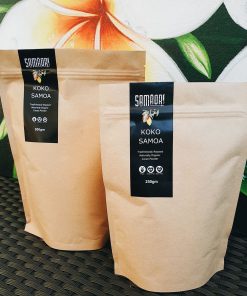 Alternative view of Koko Samoa - Grated