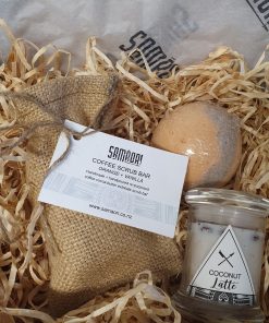 Alternative view of Coffee Body Care Pack - Orange + Vanilla