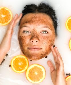 Coffee Body Care Pack - Orange + Vanilla