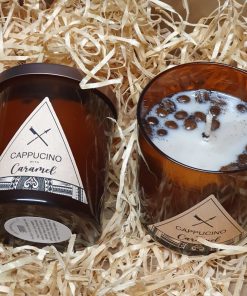 Cappuccino with Caramel - Signature Candle