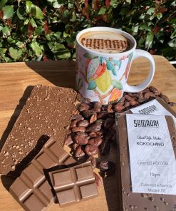 Alternative view of Kokochino - Island Style Mocha Chocolate Bar