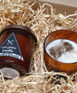 Alternative view of Koko Samoa with Vanilla - Signature Candle