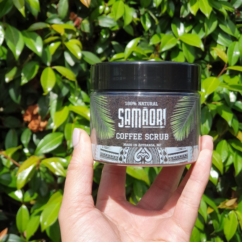 Coffee Scrub 100 Natural Samaori Coffee