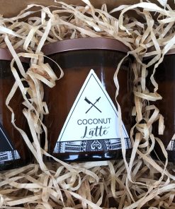 Alternative view of Cappuccino with Caramel - Signature Candle