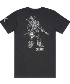 Alternative view of Flag Series - Te Tuki (Black)