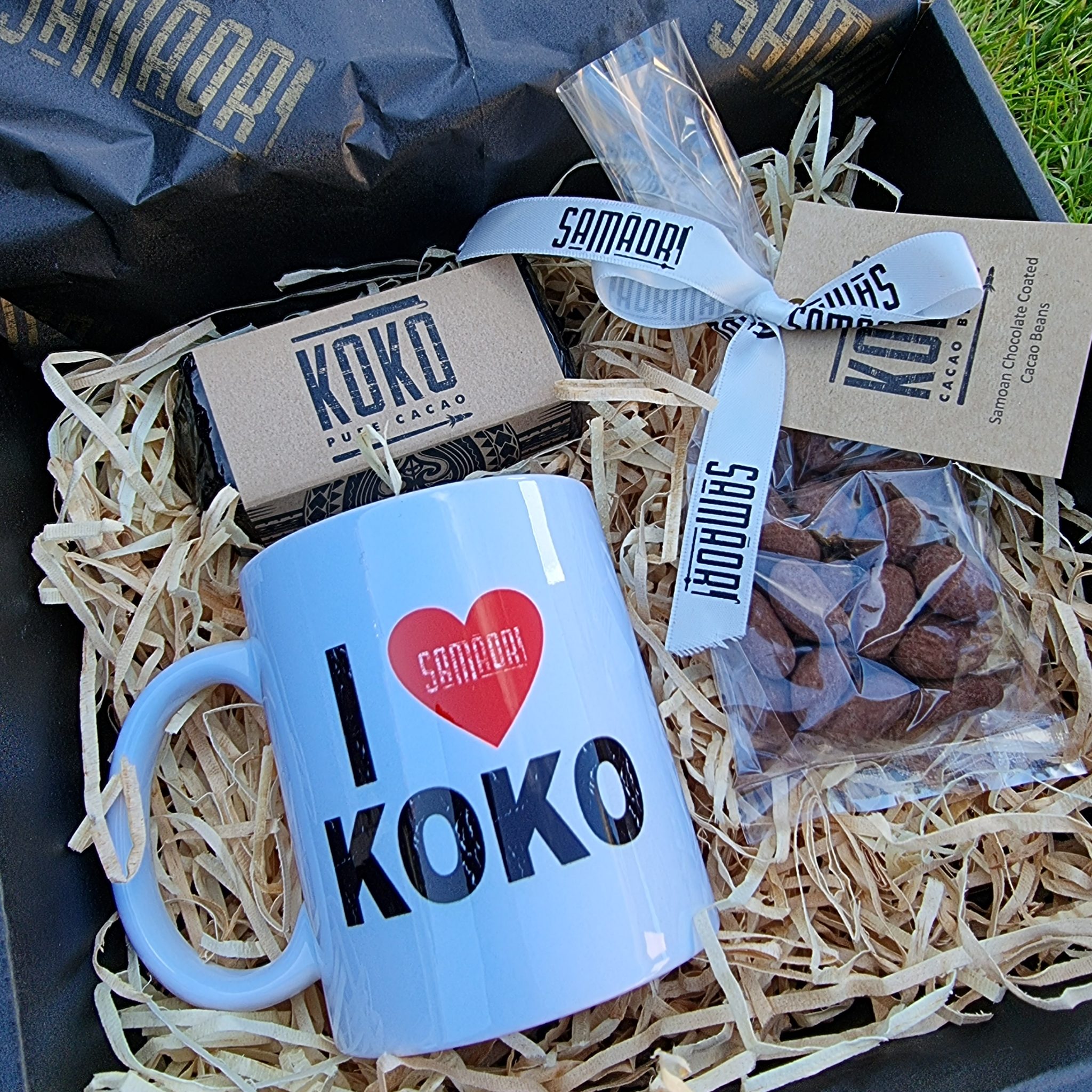 Koko Black Box Set Samaori Coffee