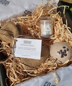 Alternative view of Coffee Body Care Pack - Peppermint