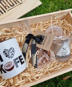 Kofe Mug + Candle - Keepsake Box