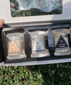 Alternative view of *Mini Espresso Candle Signatures