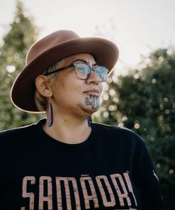 "Original" Logo Tee - Metallic Bronze