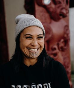 Original Logo Beanie - Light grey