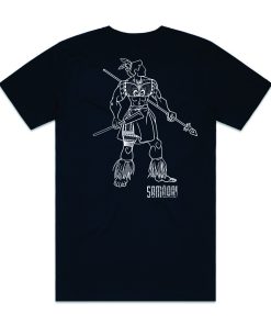 Alternative view of Flag Series - Leaula (Navy)