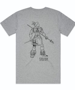 Alternative view of Flag Series - Te Tuki (Grey)