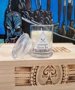 Kawakawa Green Tea Candle