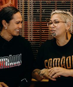 Alternative view of Flag Series - Te Tuki Hoodie